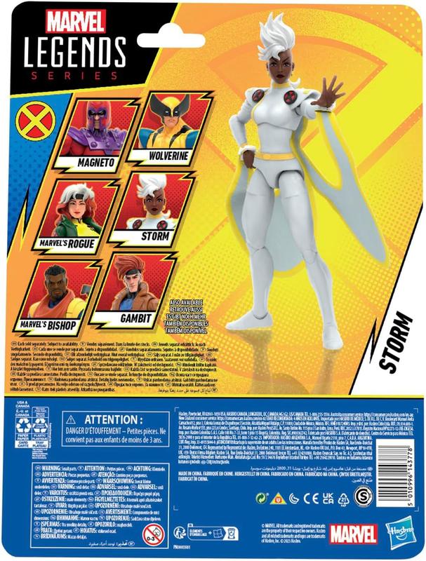 Marvel Legends Tempestade Storm X-Men '97 Retro F6549 Hasbro